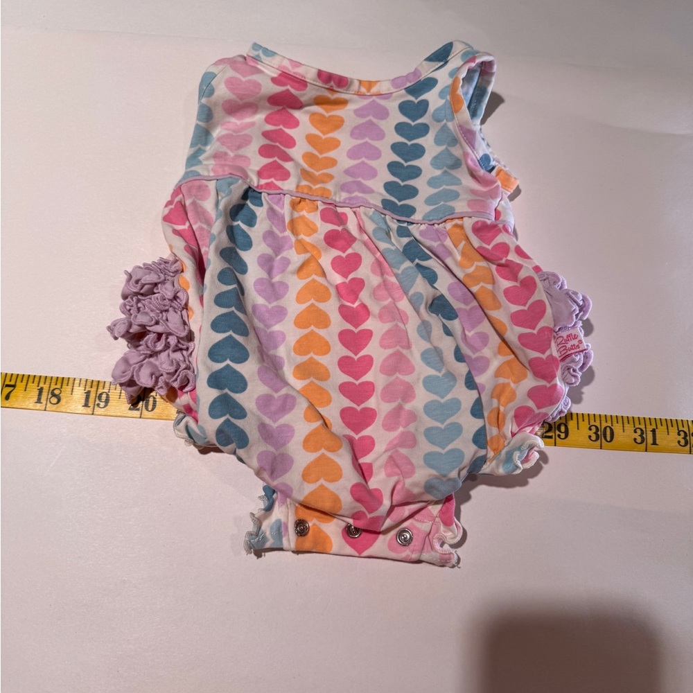Ruffle Butts 0-3 month girls onesie
